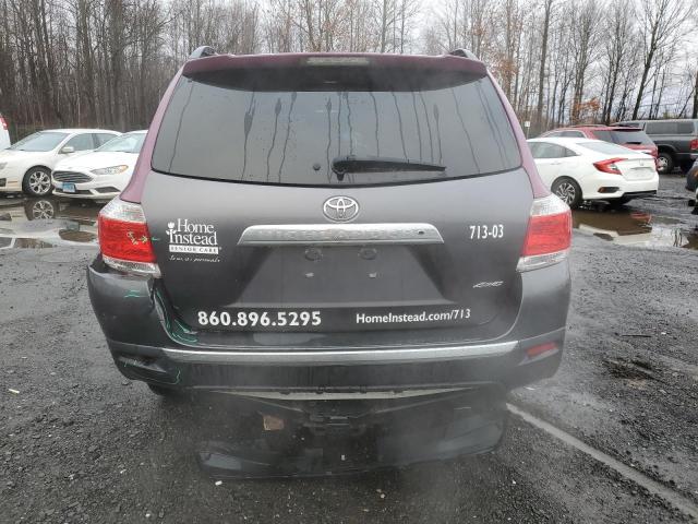 Photo 6 from auction – 2013 TOYOTA HIGHLANDER with VIN 5TDDK3EH6DS249255