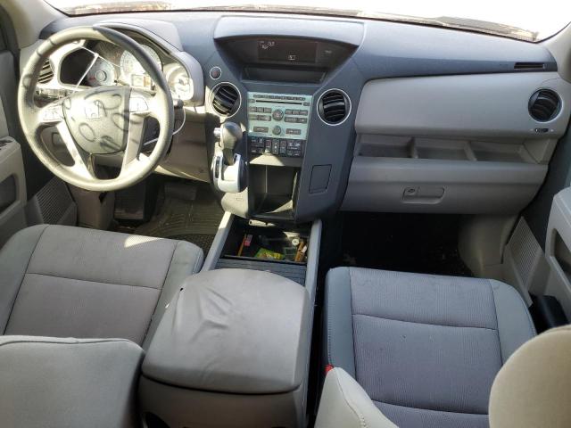 Photo 8 from auction – 2010 HONDA PILOT EX with VIN 5FNYF3H46AB010836