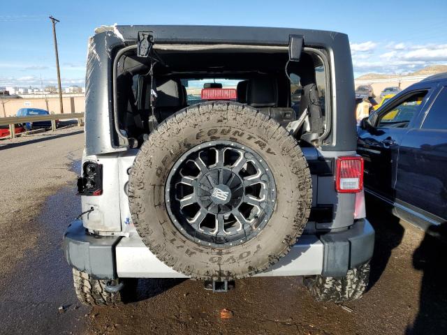Photo 6 from auction – 2014 JEEP WRANGLER U with VIN 1C4BJWEG5EL265789