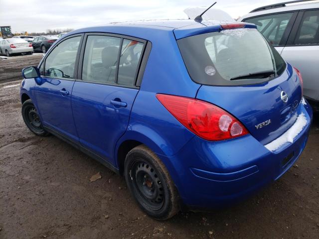 Photo 2 from auction – 2009 NISSAN VERSA S with VIN 3N1BC13E39L467719