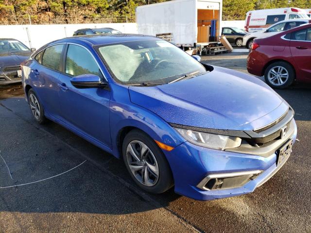 Photo 4 from auction – 2019 HONDA CIVIC LX with VIN 2HGFC2F6XKH574727