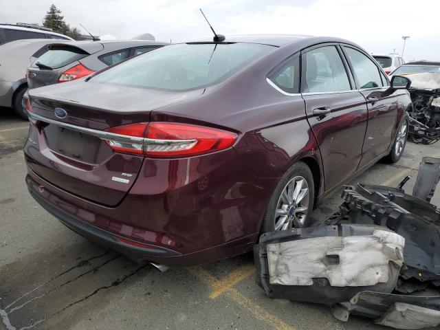 Photo 3 from auction – 2017 FORD FUSION SE with VIN 3FA6P0HD2HR142235