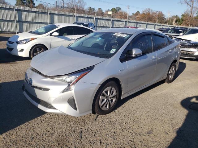 TOYOTA PRIUS 2017 with VIN JTDKBRFU2H3041130 - Photo from auction