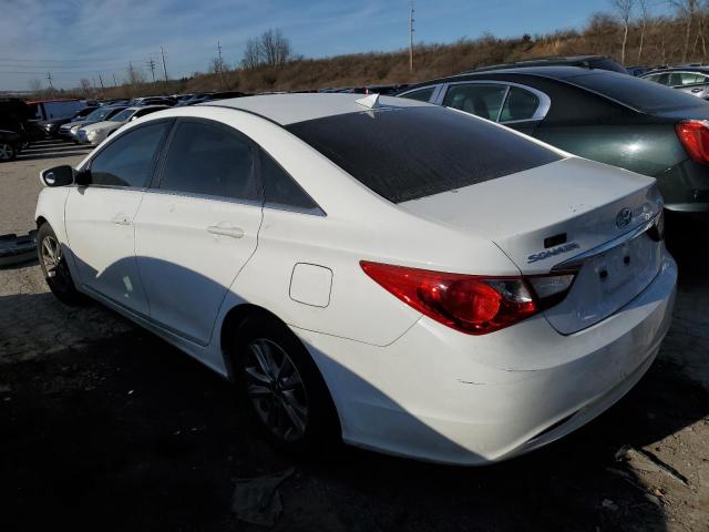 Photo 2 from auction – 2013 HYUNDAI SONATA GLS with VIN 5NPEB4AC8DH570692