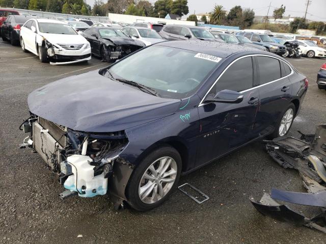 Photo 1 from auction – 2018 CHEVROLET MALIBU LT with VIN 1G1ZD5STXJF228904