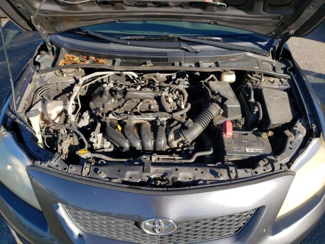 Photo 11 from auction – 2009 TOYOTA COROLLA BA with VIN JTDBL40E199023797