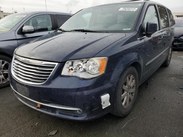 CHRYSLER TOWN & COU 2013 with VIN 2C4RC1BG3DR647390 - Photo from auction