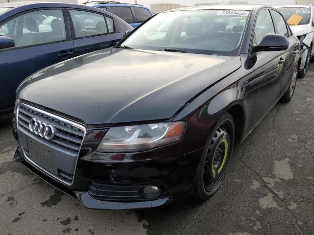 AUDI A4 2009 with VIN WAUJF78K29N047786 - Photo from auction