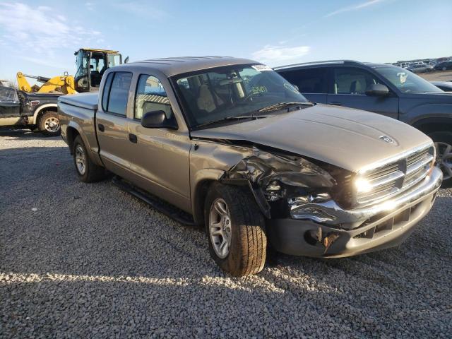 Photo 4 from auction – 2004 DODGE DAKOTA QUA with VIN 1D7HG48N24S501042