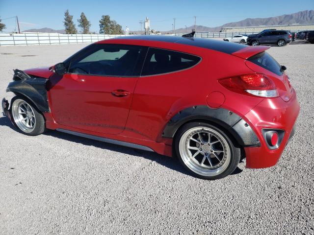 Photo 2 from auction – 2016 HYUNDAI VELOSTER T with VIN KMHTC6AE4GU292722