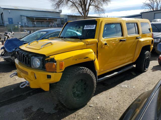 HUMMER H3 2006 with VIN 5GTDN136468126518 - Photo from auction