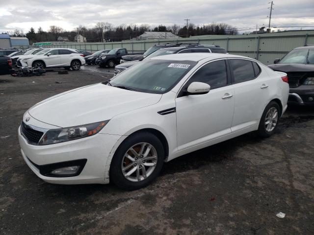 KIA OPTIMA LX 2013 with VIN KNAGM4A73D5440337 - Photo from auction