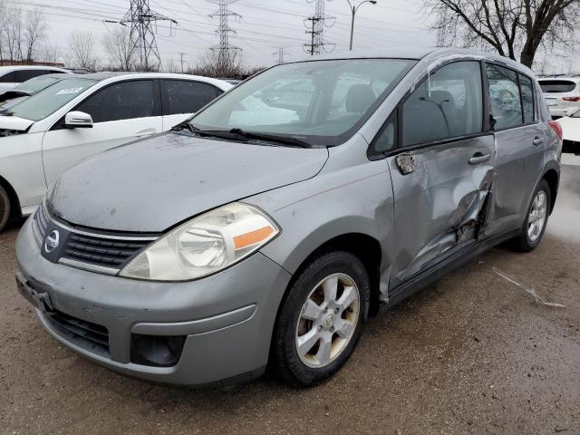 NISSAN VERSA S 2007 with VIN 3N1BC13E87L351767 - Photo from auction