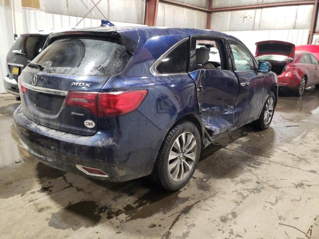 Photo 3 from auction – 2015 ACURA MDX TECHNO with VIN 5FRYD4H49FB008791