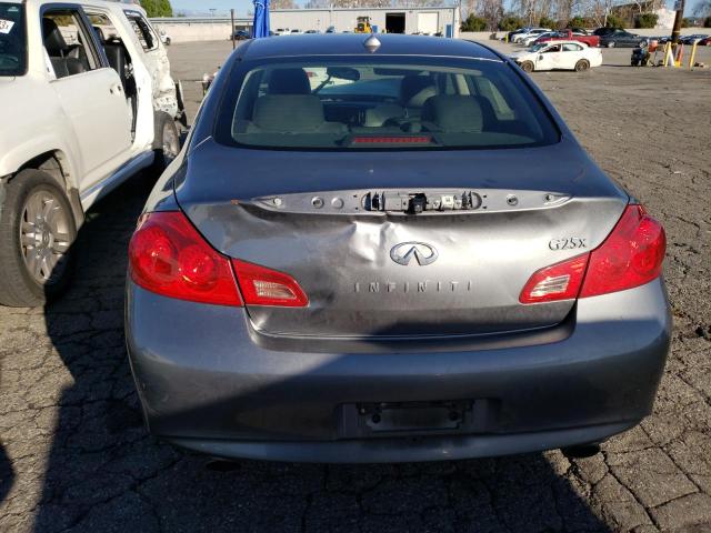 Photo 6 from auction – 2011 INFINITI G25 with VIN JN1DV6AR0BM650190