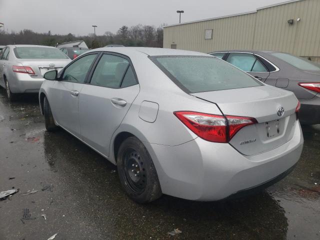 Photo 2 from auction – 2015 TOYOTA COROLLA L with VIN 2T1BURHE9FC402101