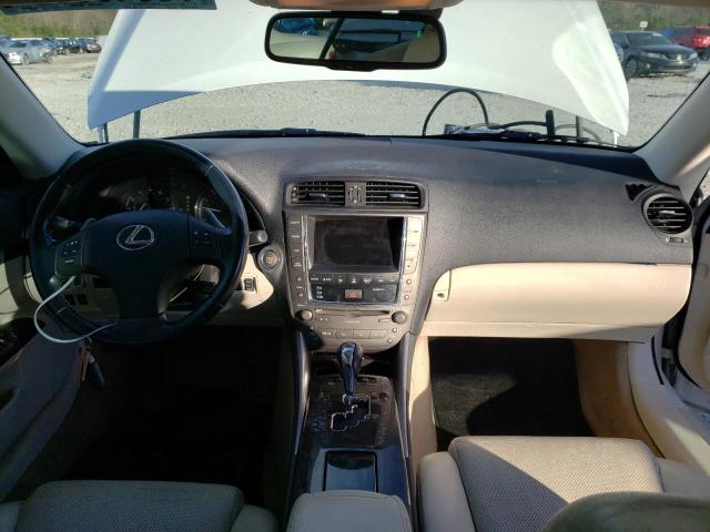 Photo 8 from auction – 2010 LEXUS IS 250 with VIN JTHFF2C21A2504479