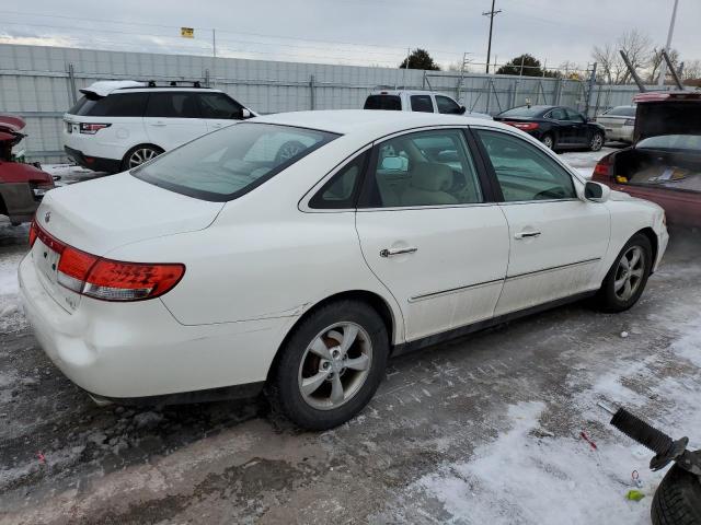 Photo 3 from auction – 2007 HYUNDAI AZERA SE with VIN KMHFC46F47A143098