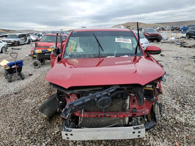 Photo 5 from auction – 2015 TOYOTA 4RUNNER SR with VIN JTEBU5JR0F5227008