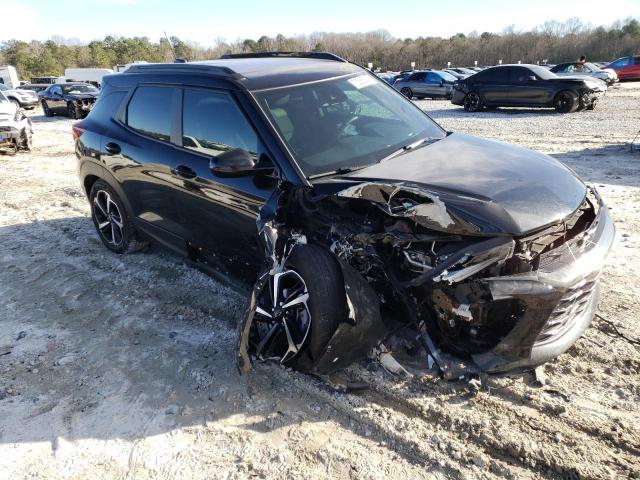 Photo 4 from auction – 2022 CHEVROLET TRAILBLAZE with VIN KL79MTSL8NB046818