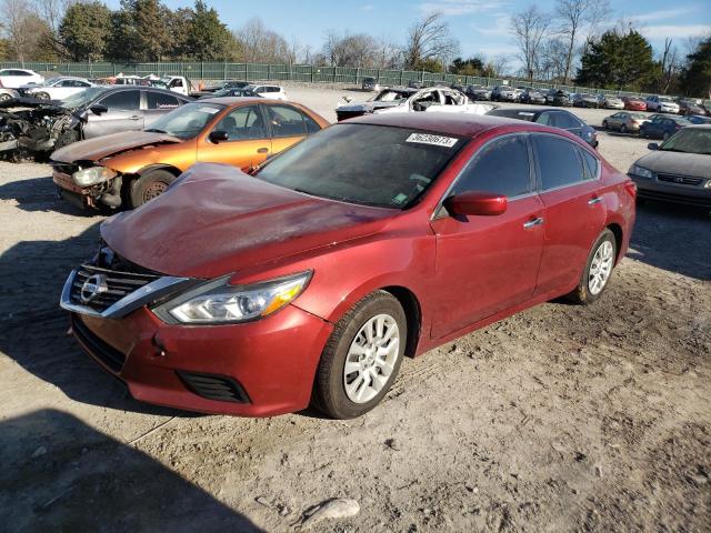 NISSAN ALTIMA 2.5 2016 with VIN 1N4AL3AP7GN364105 - Photo from auction