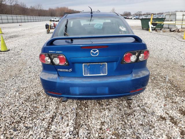 Photo 6 from auction – 2008 MAZDA 6 I with VIN 1YVHP84C385M04775