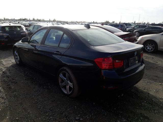 Photo 2 from auction – 2012 BMW 328 I with VIN WBA3A5C50CF345817