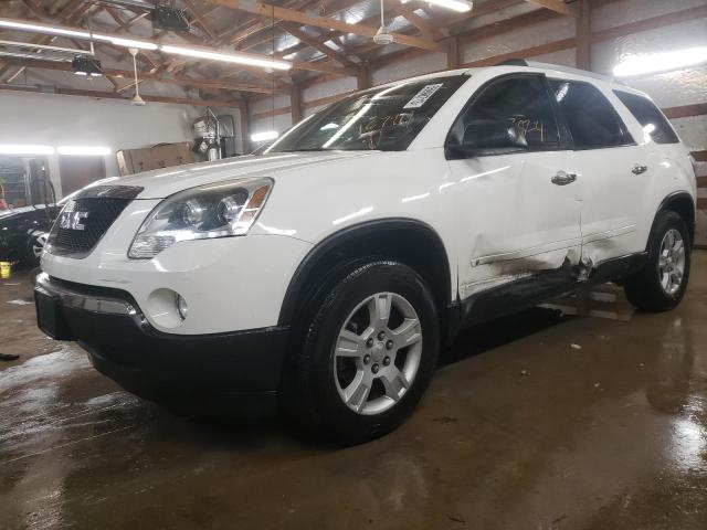 GMC ACADIA SLE 2010 with VIN 1GKLVLED7AJ167919 - Photo from auction
