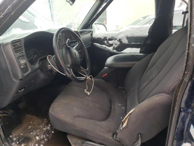 Photo 7 from auction – 2003 GMC SONOMA with VIN 1GTCT19X038177759