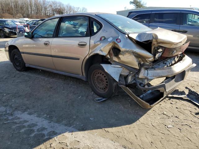 Photo 2 from auction – 2004 CHEVROLET IMPALA with VIN 2G1WF52E449360939
