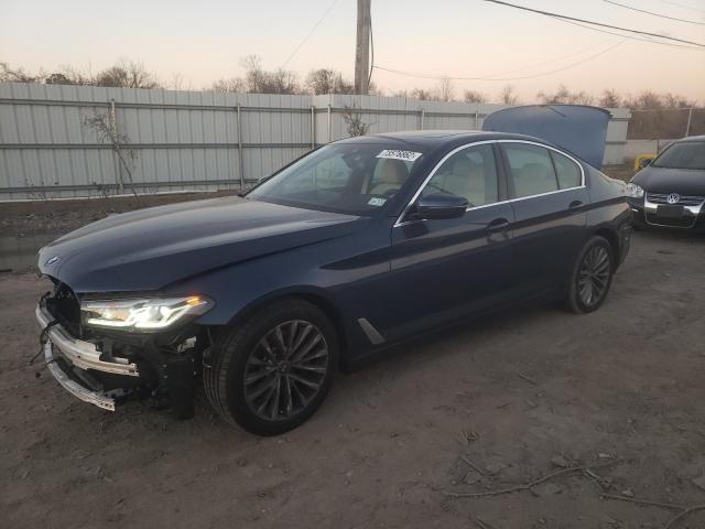 Photo 1 from auction – 2021 BMW 530 I with VIN WBA53BH07MCF49454