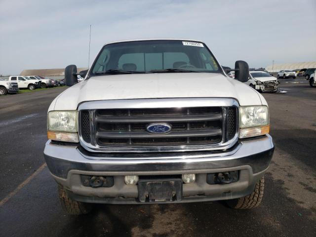 Photo 5 from auction – 2004 FORD F250 SUPER with VIN 1FTNX21P54EC83979