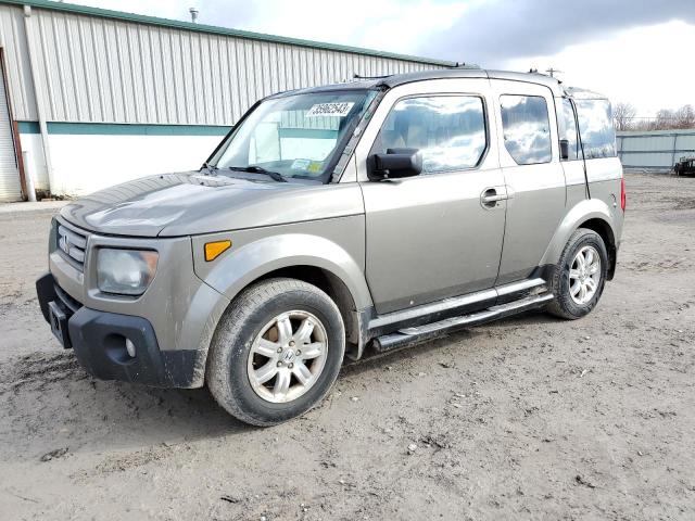 HONDA ELEMENT EX 2008 with VIN 5J6YH28738L013029 - Photo from auction