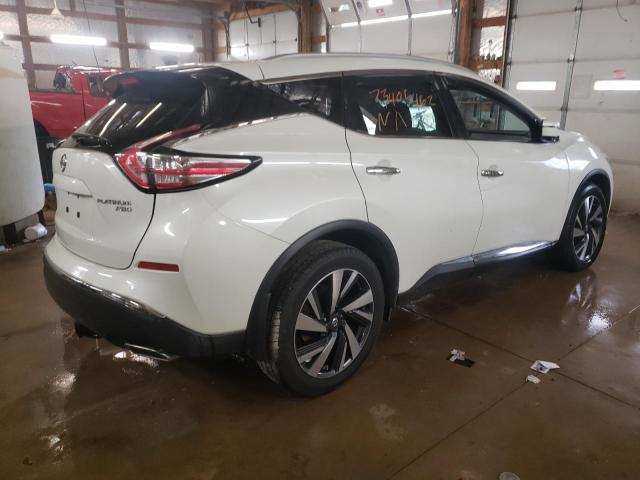 Photo 3 from auction – 2016 NISSAN MURANO S with VIN 5N1AZ2MH1GN113535