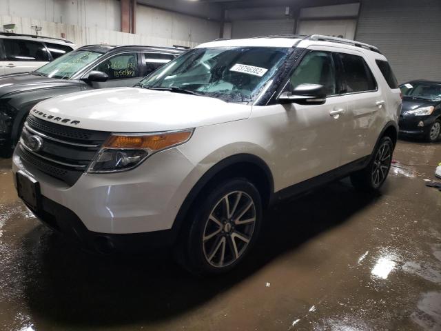 FORD EXPLORER X 2015 with VIN 1FM5K8D88FGC59510 - Photo from auction