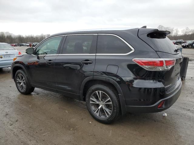 Photo 2 from auction – 2016 TOYOTA HIGHLANDER with VIN 5TDJKRFH2GS272119