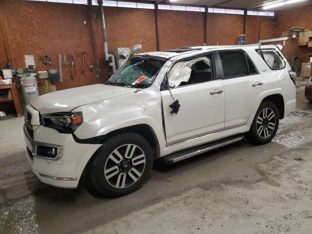 TOYOTA 4RUNNER SR 2018 with VIN JTEBU5JR9J5496830 - Photo from auction