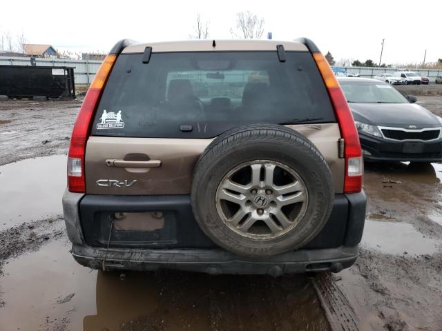 Photo 6 from auction – 2002 HONDA CR-V EX with VIN JHLRD78892C006012