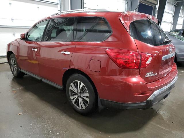 Photo 2 from auction – 2017 NISSAN PATHFINDER with VIN 5N1DR2MMXHC644742