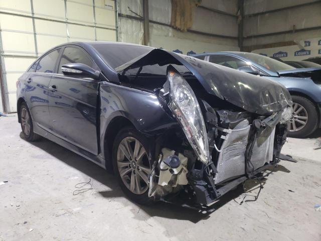 Photo 4 from auction – 2014 HYUNDAI SONATA GLS with VIN 5NPEB4AC3EH853843