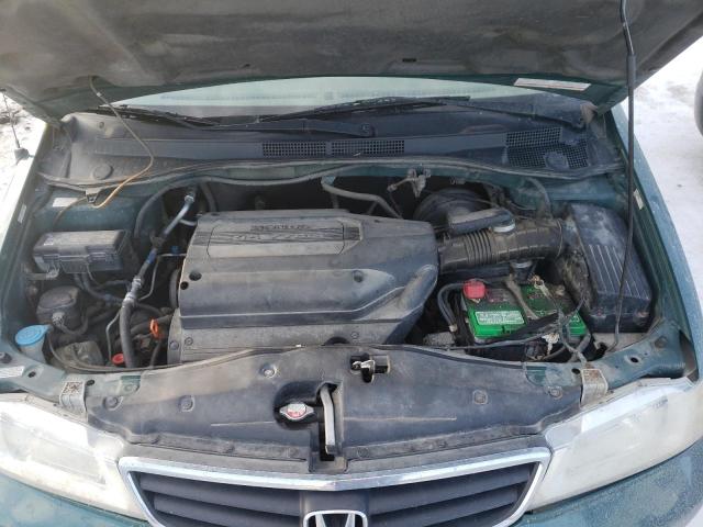 Photo 12 from auction – 2002 HONDA ODYSSEY EX with VIN 2HKRL18922H007240