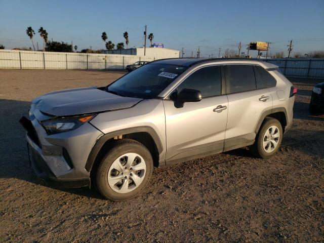 TOYOTA RAV4 LE 2021 with VIN JTMH1RFV9MD069792 - Photo from auction