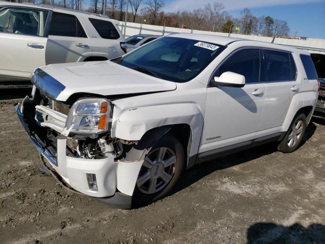 GMC TERRAIN 2015 with VIN 2GKALMEK0F6357325 - Photo from auction