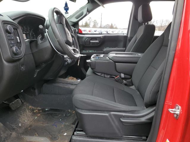 Photo 7 from auction – 2021 CHEVROLET SILVERADO with VIN 1GCPYBEK0MZ199534