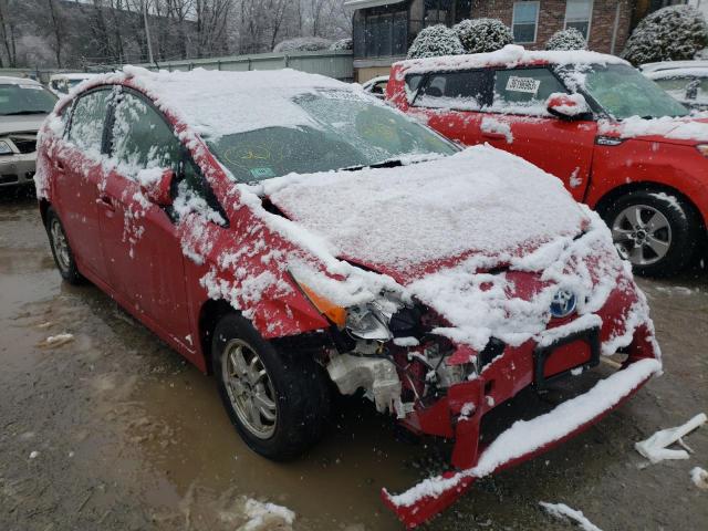 Photo 4 from auction – 2010 TOYOTA PRIUS with VIN JTDKN3DU2A0073347