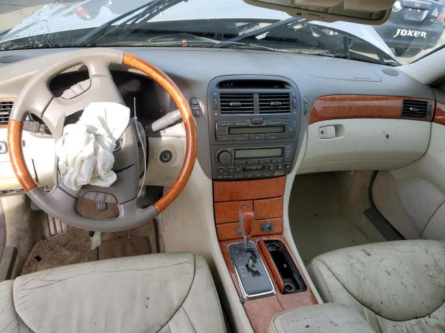 Photo 8 from auction – 2002 LEXUS LS 430 with VIN JTHBN30FX20064094