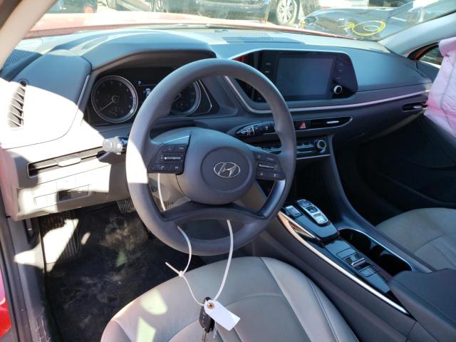 Photo 8 from auction – 2021 HYUNDAI SONATA SE with VIN 5NPEG4JA2MH100867