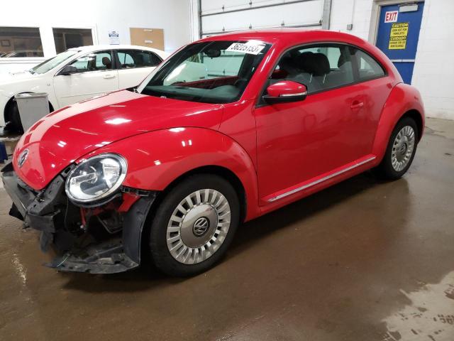 Photo 1 from auction – 2014 VOLKSWAGEN BEETLE with VIN 3VWJX7AT3EM614284