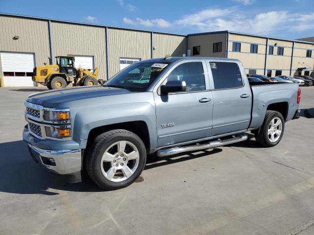 CHEVROLET SILVERADO 2015 with VIN 3GCPCREC6FG487609 - Photo from auction