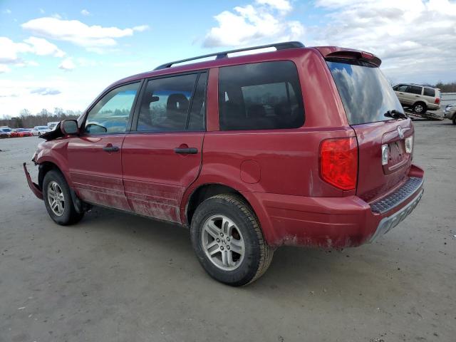 Zdjęcie 2 z aukcji – 2004 HONDA PILOT EXL z VIN 5FNYF18564B011762
